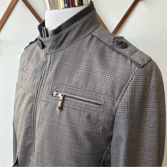 Houndstooth Bomber Jacket - Picture 4 of 15